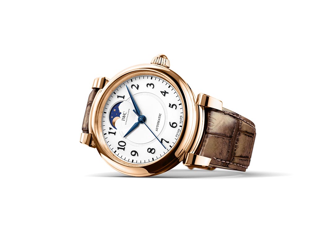 IWC Da Vinci Automatic Moonphase 36